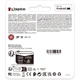 Карта памяти Kingston 64GB microSDXC сlass 10 UHS-I U3 V30 A2 Canvas Go Plus G4 (SDCG4/64GB) - изображение 4