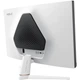 TFT 27' BenQ EX271, IPS, 180Hz, HDMIx2, DP, USB-C, колонки, білий - изображение 5
