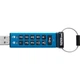 USB флеш накопичувач Kingston 128GB IronKey Keypad 200 AES-256 Encrypted Blue USB 3.2 (IKKP200/128GB) - изображение 2