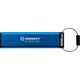 USB флеш накопичувач Kingston 128GB IronKey Keypad 200 AES-256 Encrypted Blue USB 3.2 (IKKP200/128GB) - изображение 5