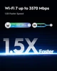 Двухдиапазонный маршрутизатор Cudy, Wi-Fi 7, 3570 Мбит/с, черный - изображение 7