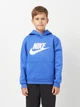 Подростковое теплое худи на флисе для мальчика Nike FD2988-411 L 147-158 см Comet Blue/White (198482173111) - изображение 1