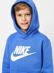 Подростковое теплое худи на флисе для мальчика Nike FD2988-411 L 147-158 см Comet Blue/White (198482173111) - изображение 4