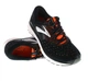 Кросівки чоловічі Brooks GLYCERIN 16 M 41 (8.0US) Black/orange/grey (1102891D069) - зображення 4