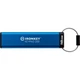 USB флеш накопитель Kingston 16GB IronKey Keypad 200 Blue USB 3.2 (IKKP200/16GB) - изображение 5