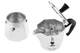 Кофеварка гейзерная Bialetti Moka Express алюминиевая 18 чашек 810 мл - изображение 5