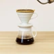 Набор для приготовления кофе Hario V60 02 керамика сервер фильтры XVDD-3012W - изображение 2