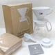 Набор для приготовления кофе Hario V60 02 керамика сервер фильтры XVDD-3012W - изображение 3