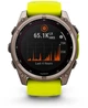Смарт-часы Garmin Fenix 8 51mm Solar Sapphire Titanium w. Amp Yellow/Graphite Silicone Band (010-02907-20/21) - изображение 2