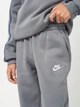 Детский теплый спортивный костюм (худи + штаны) для мальчика Nike HQ9318-084 M 137-147 см Smoke Grey/Smoke Grey/Game Royal/White (198481728183) - изображение 6