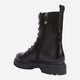 Trzewiki damskie skorzane Geox D26QDD00043-C9999 39.5 Czarne (8050036776143) (955555906623440) - Outlet - obraz 3