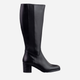 Kozaki damskie skorzane Parrotto WB70H07 37 25.2 cm Czarne (741049841956) (955555902603388) - Outlet - obraz 1