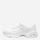 Buty sportowe damskie Skechers D'Lites - Fresh Start 11931-WNVR 41 (11US) 28 cm Biale (191665677994) (955555903142253) - Outlet - obraz 4