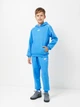 Подростковый теплый спортивный костюм (худи + штаны) для мальчика Nike HQ9318-435 XL 158-170 см Light Photo Blue/Light Photo Blue/White/White (198482183578) - изображение 1