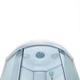 Душевой бокс KO&PO 470 F 80x80х215 см на глубоком поддоне без форсунок матовое стекло раздвижные двери (C10088) - изображение 5