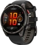 Смарт-часы Garmin Fenix 8 Pro 47mm AMOLED Sapphire Carbon grey DLC Tit. w. Black/grey S. Band (010-03198-00/01) - изображение 1