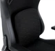 Геймерское кресло GT Racer X-7341 Fabric Black - изображение 4