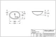 Умивальник вбудований VILLEROY&BOCH Evana 50*35см 61470001 - изображение 3