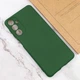 Чохол на Samsung Galaxy A14 4G/5G / для самсунг галаксі А14 силікон / Dark green - зображення 4