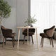 Обеденный стол Fenster Фарго Дуб Сонома/Береза (SS0495-16) - изображение 5