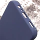 Чохол на Samsung Galaxy A14 4G/5G / для самсунг галаксі А14 силікон Синій / Midnight Blue - зображення 7