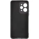Чехол на Xiaomi Redmi 12 для Ксяоми, сяоми, ксиоми редми 12 силикон Черный Black - изображение 2