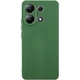 Чохол на Xiaomi Redmi Note 13 4G | для Ксяомі, сяомі, ксіомі редмі ноте 13 силікон Зелений / Dark green - зображення 1