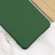 Чохол на Xiaomi Redmi Note 13 4G | для Ксяомі, сяомі, ксіомі редмі ноте 13 силікон Зелений / Dark green - зображення 3