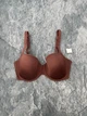 Бюстгальтер THIRDLOVE 24/7 Classic T-shirt Bra - шоколад - 70E - изображение 1