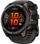Смарт-часы Garmin Fenix 8 Pro 51mm AMOLED Sapphire Carbon grey DLC Tit. w. Black/grey S. Band (010-03199-00/01) - изображение 1