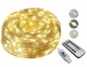 Професійна LED-гірлянда SunLamp 22м 200 діодів з пультом дистанційного керування, 8 режимів, USB, мідний дріт, IP67, всесезонна - изображение 1