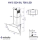 Вытяжка MINOLA HVS 5224 BL 700 LED - изображение 10