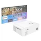 Проектор HOCO DT3 Smart electric focus projector(1080P Android version)(EU) White (6942007629669) - зображення 6