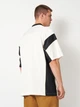 Футболка длинная мужская Adidas Originals Football JY2762 L Белая с принтом (4068808787659) - изображение 2