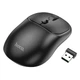 Маніпулятор миша HOCO GM25 Royal dual-mode business wireless mouse Dark Night Black (6942007608527) - изображение 1