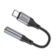 Аудіокабель HOCO LS36 Fresh Digital Type-C to 3.5 audio converter Black (6942007608886) - зображення 4
