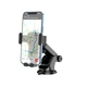 Автотримач для телефона HOCO CA104 vertical and horizontal telescopic gravity vehicle holder Black Metal Gray (6931474766236) - изображение 5