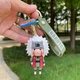 Брелок Наруто Джирайя Naruto Jiraiya фигурка игрушка для ключей, рюкзака, сумки 6 см - изображение 4