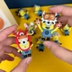 Брелок Миньон Гадкий Я Minion фигурка игрушка для ключей, рюкзака, сумки 5 см Miniondesh_2 - изображение 4