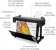 Принтер струйный цветной HP DesignJet T630 (5HB11D) - изображение 2