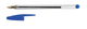 Zestaw długopisów kulkowych BIC Cristal Niebieski 0.4 mm Przezroczysta obudowa 50 szt (0070330129627) - obraz 3