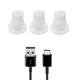 Автомобильный пылесос HELLOLEIBOO LB-067-C Black аккумуляторный 2000 mAh - изображение 5