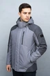 Мужская куртка демисезонная Sun`s House L Серый (RC-V-4-combi-dark-grey) - изображение 1