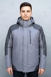 Мужская куртка демисезонная Sun`s House L Серый (RC-V-4-combi-dark-grey) - изображение 3
