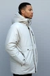 Мужская зимняя куртка Sun`s House 2XL Белый (RC-RW-4-white) - изображение 2
