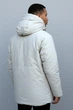 Мужская зимняя куртка Sun`s House 2XL Белый (RC-RW-4-white) - изображение 3
