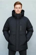 Мужская зимняя куртка Sun`s House XL Черный (RC-RW-7-black) - изображение 1