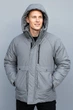Мужская зимняя куртка Sun`s House XL Серый (RC-RW-5-grey) - изображение 2