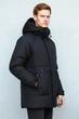 Мужская зимняя куртка Sun`s House XL Черный (RC-RW-7-black) - изображение 2