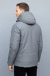 Мужская зимняя куртка Sun`s House XL Серый (RC-RW-5-grey) - изображение 3